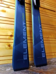 LYŽE ELAN ELEMENT CARBON 168CM --MODEL 2025--